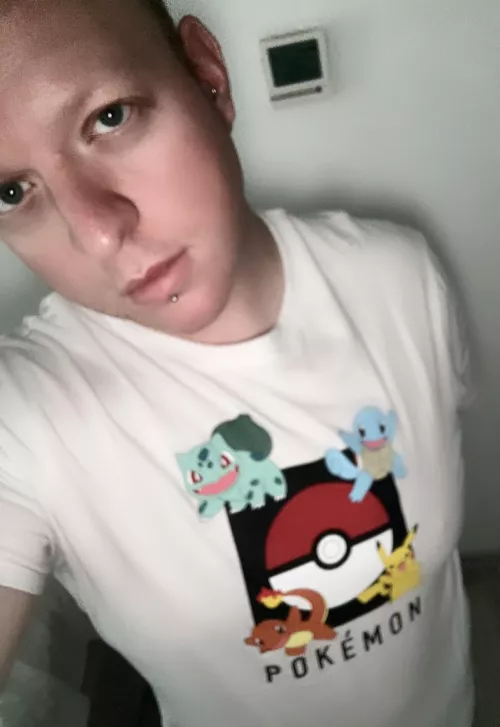 My biggest love…Pokémon ❤️