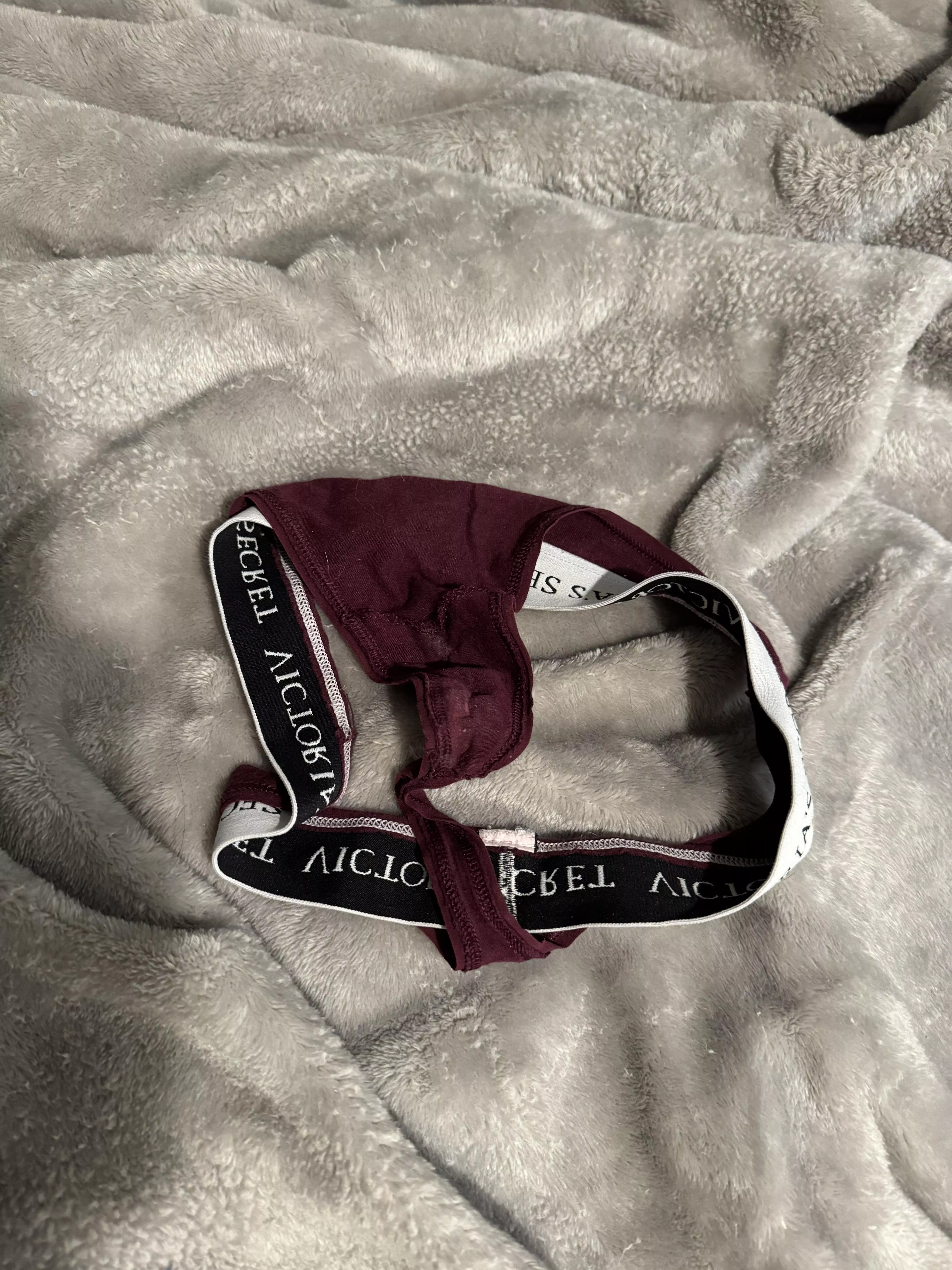 My boyfriend shoved these in my mouth last night