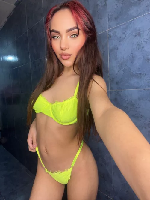 My small body is perfect for your affection