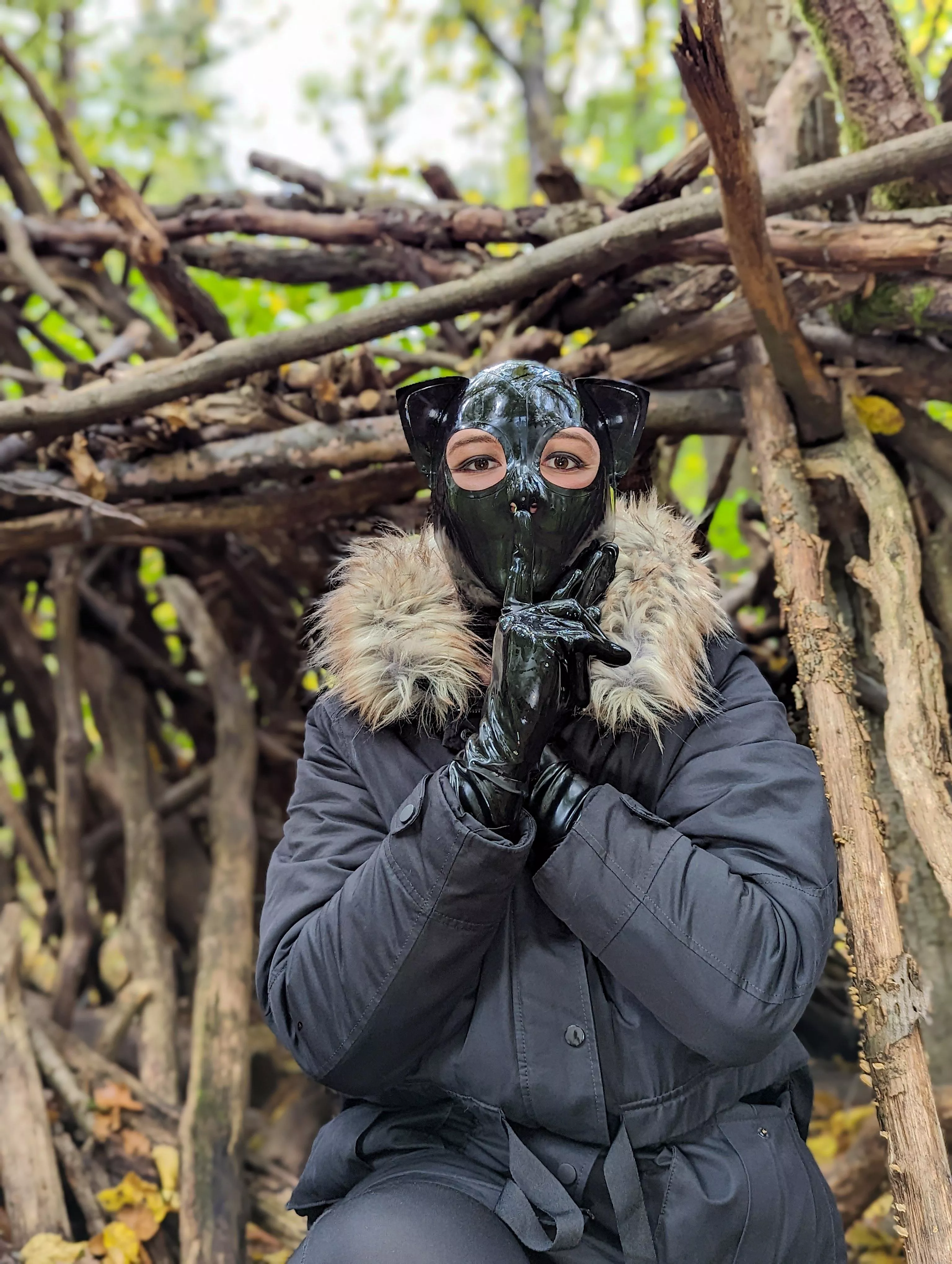 Nobody will find me at night