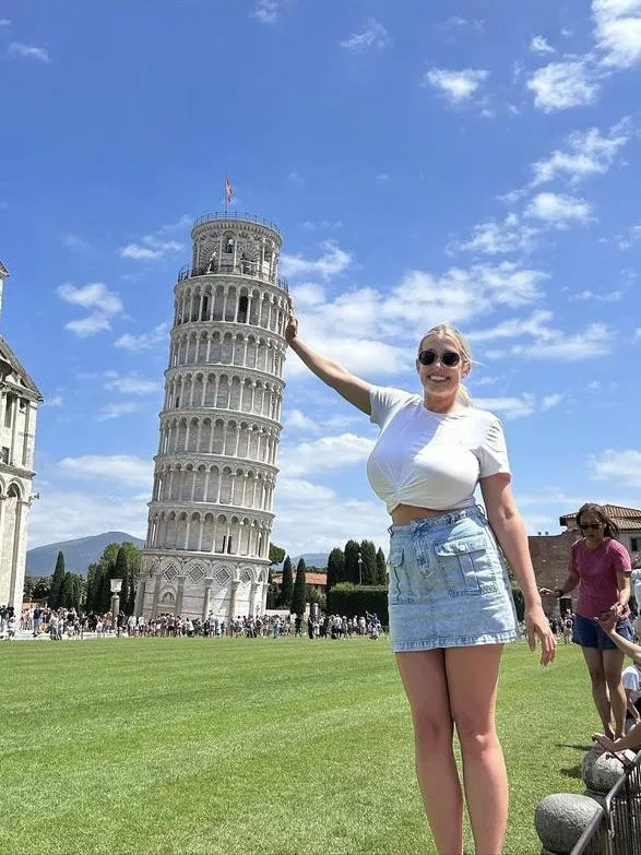 Not the only thing she’s keeping up