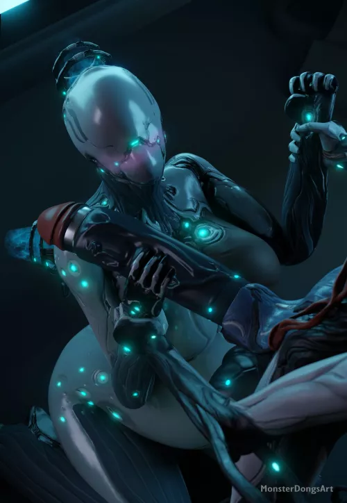 [Nova + Nezha] Nova Loves Giving A Helping Hand (MonsterDongsArt)