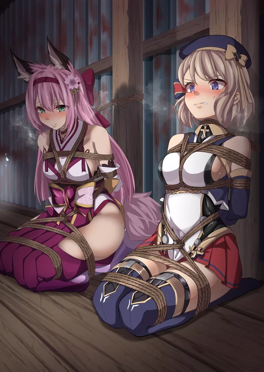 Quiet and calm, but still need some gags 🤤