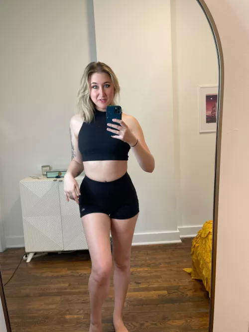 Rate my gym fit 💪