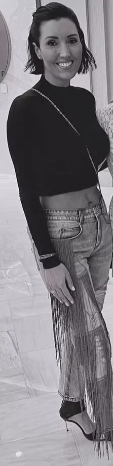 Recent photo of Dylan, her tits still look amazing.