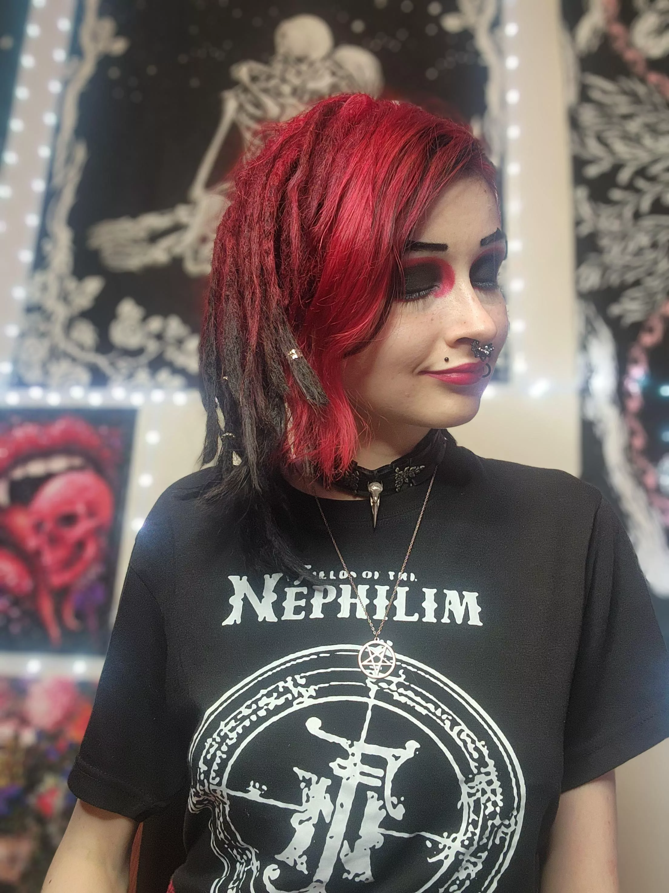 ❤️red again❤️