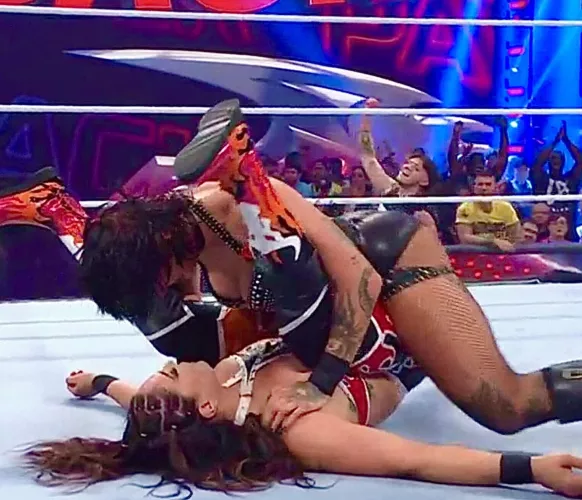 Rhea Ripley and Raquel Rodriguez