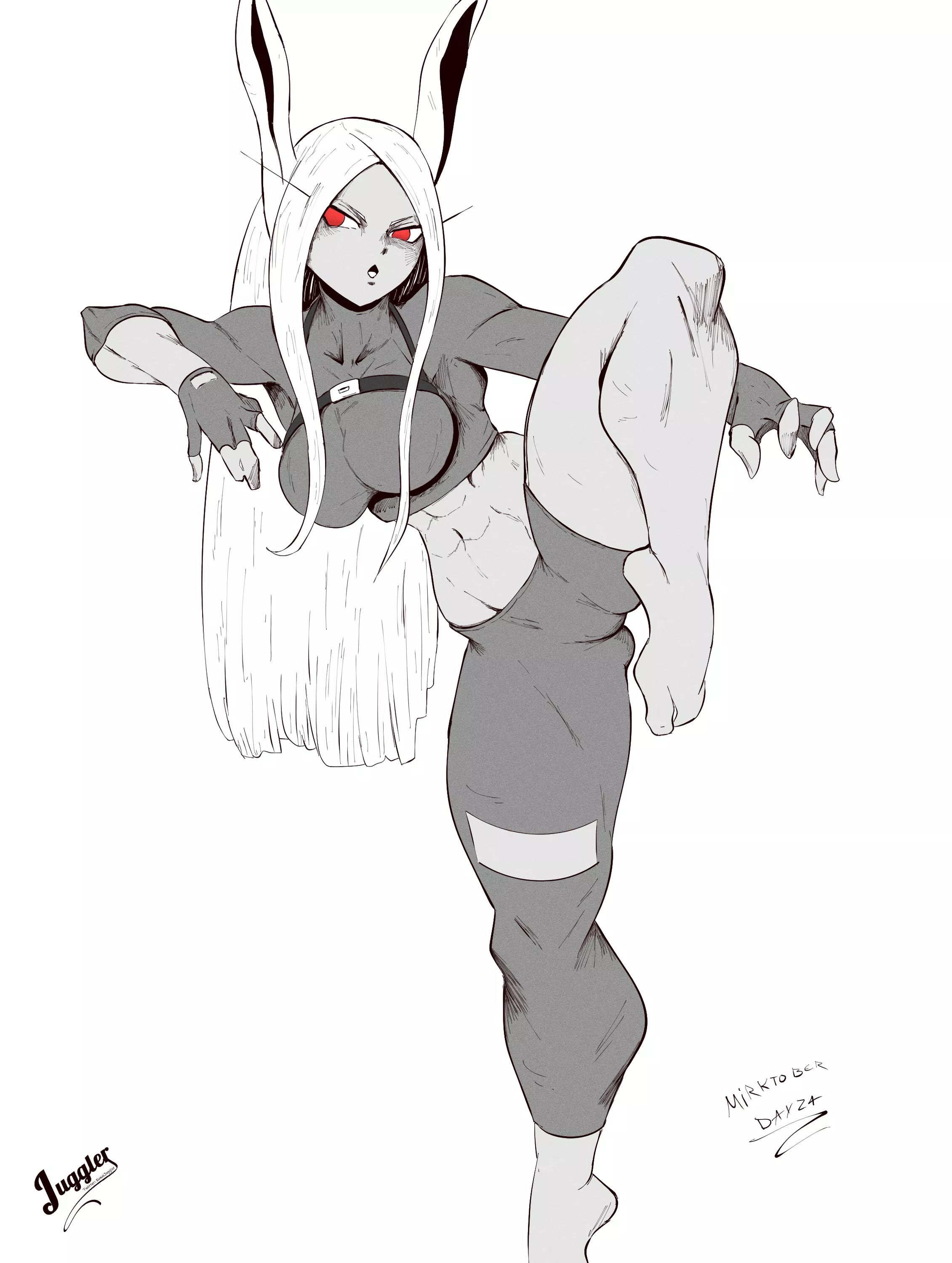 Rumi Usagiyama (@Sun_Juggler) [My Hero Academia]