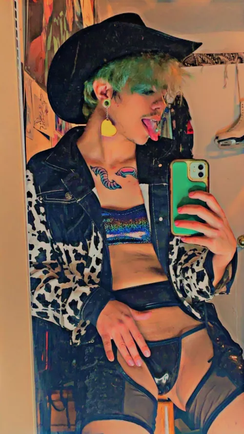 Save a horse, ride a cowboy.