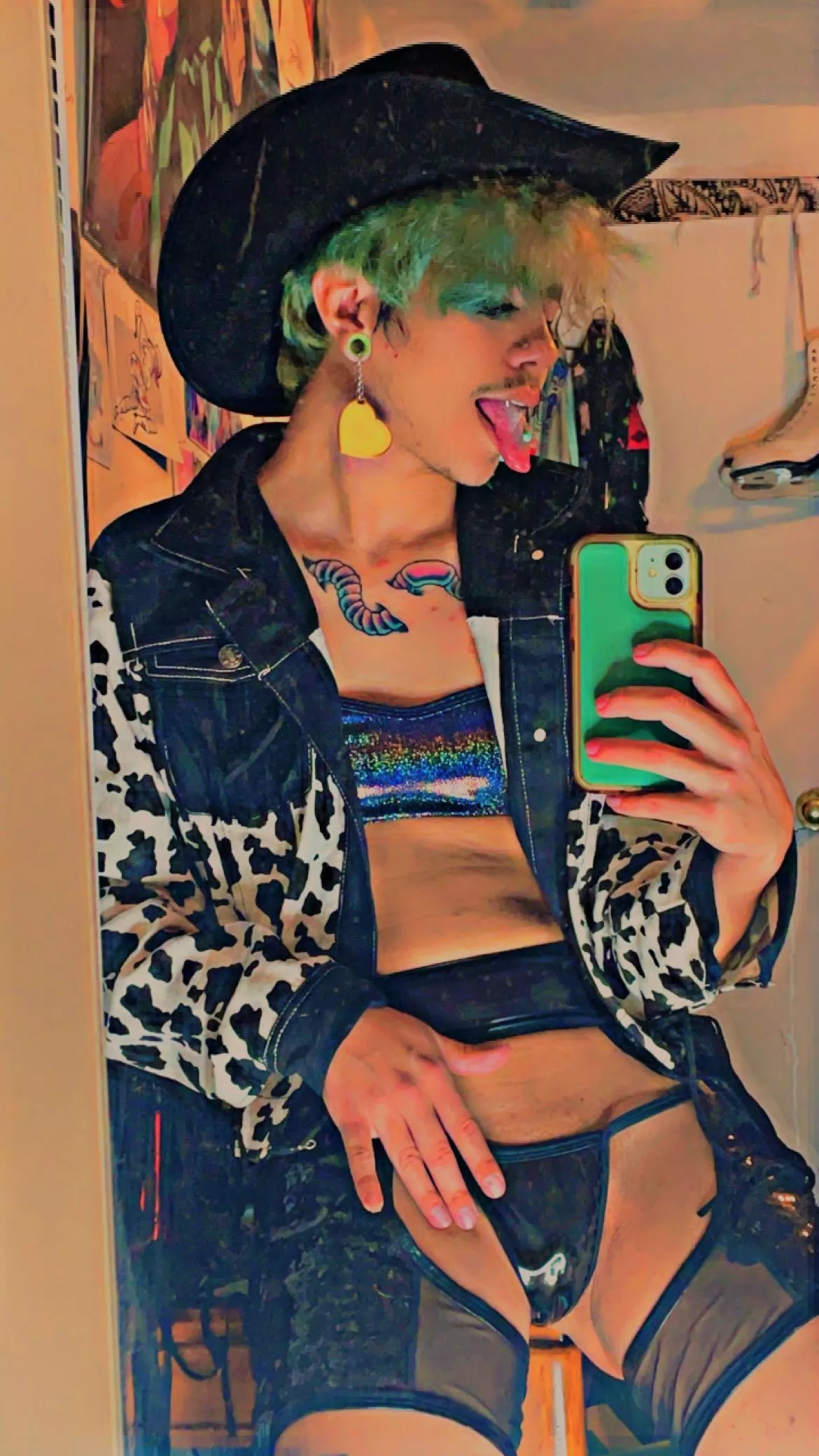 Save a horse, ride a cowboy.