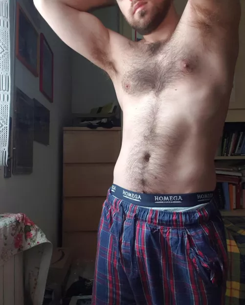 Scent my ginger, brown, blonde whatever armpits