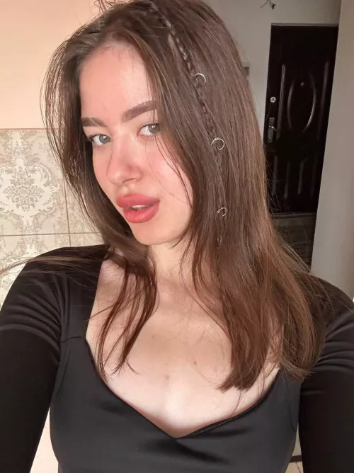 selfie without makeup