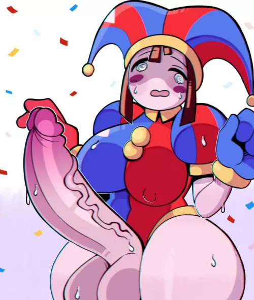 She's a little confused