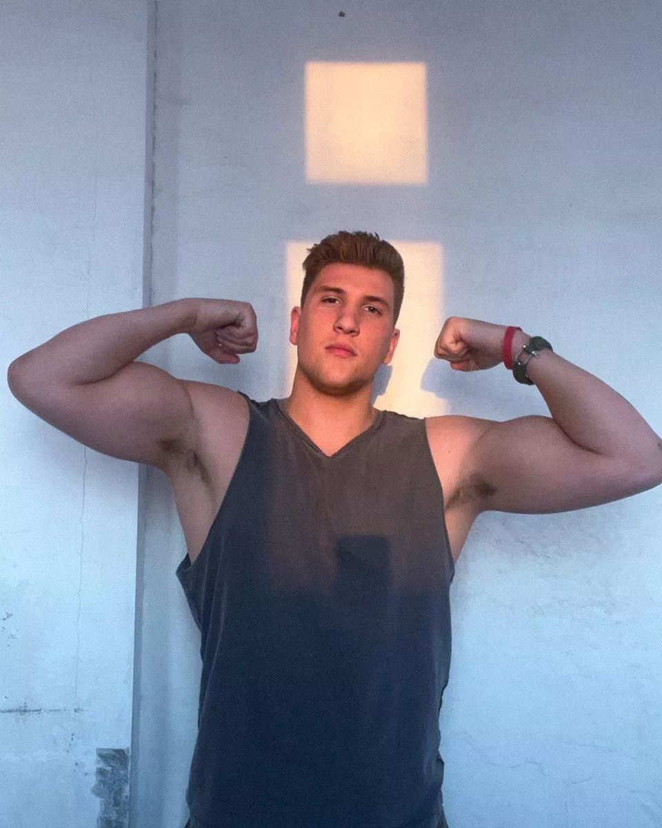 Smell like testosterone