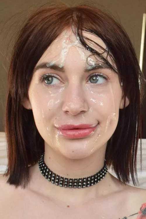 So cute with a facial😍❤️