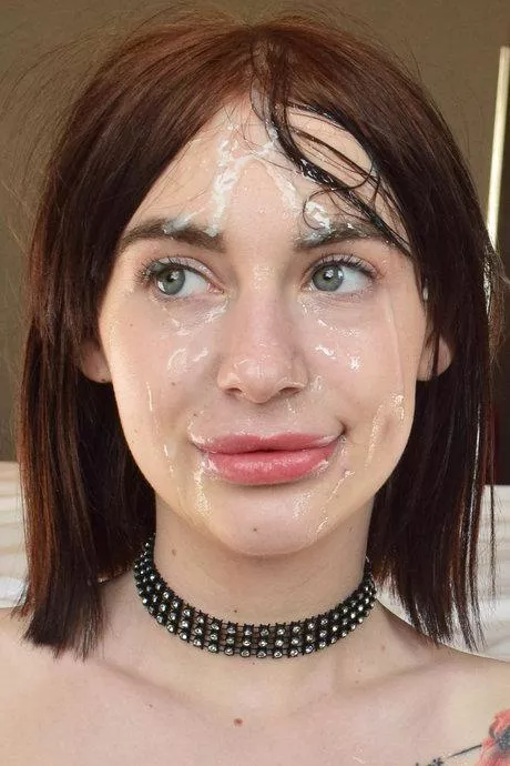 So cute with a facial😍❤️