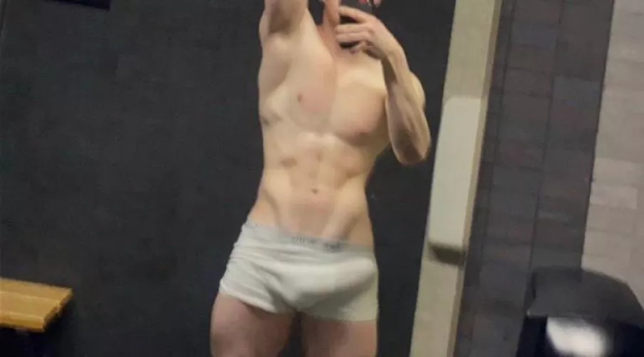 So horny after a swim