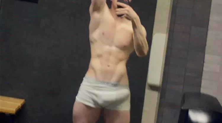 So horny after a swim