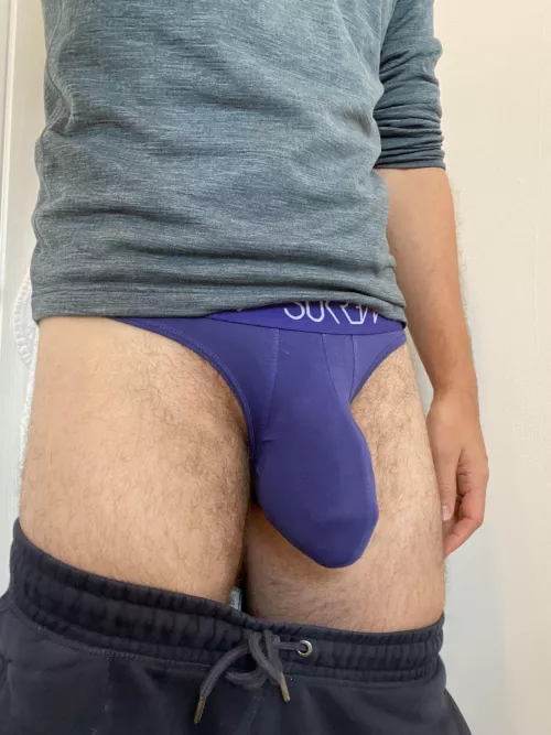 Some of my favourite briefs with a pouch. Really shows it off.
