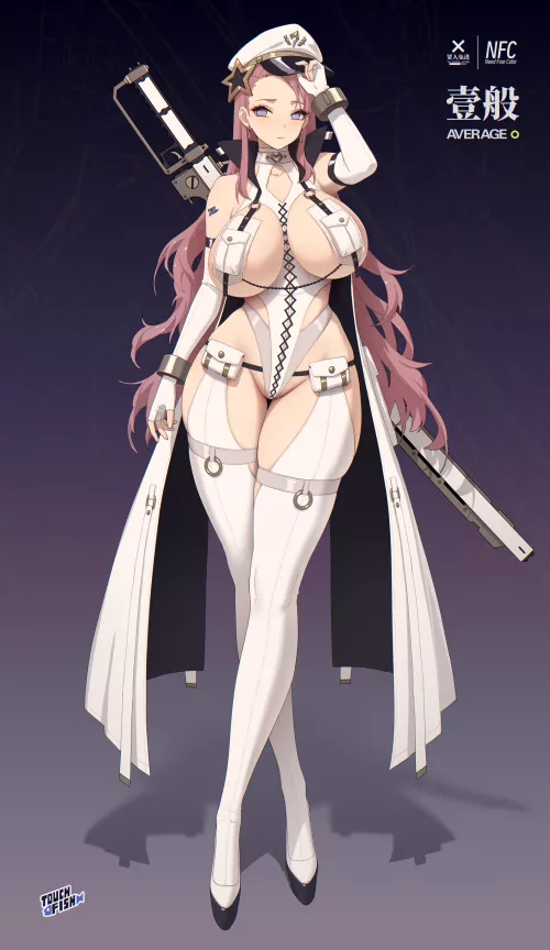 Space monster hunter [Touch Fish / Artist's Original]