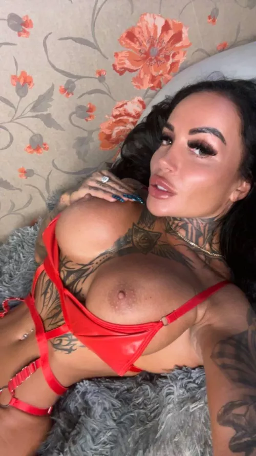 Stroking my nipples turns me on so much