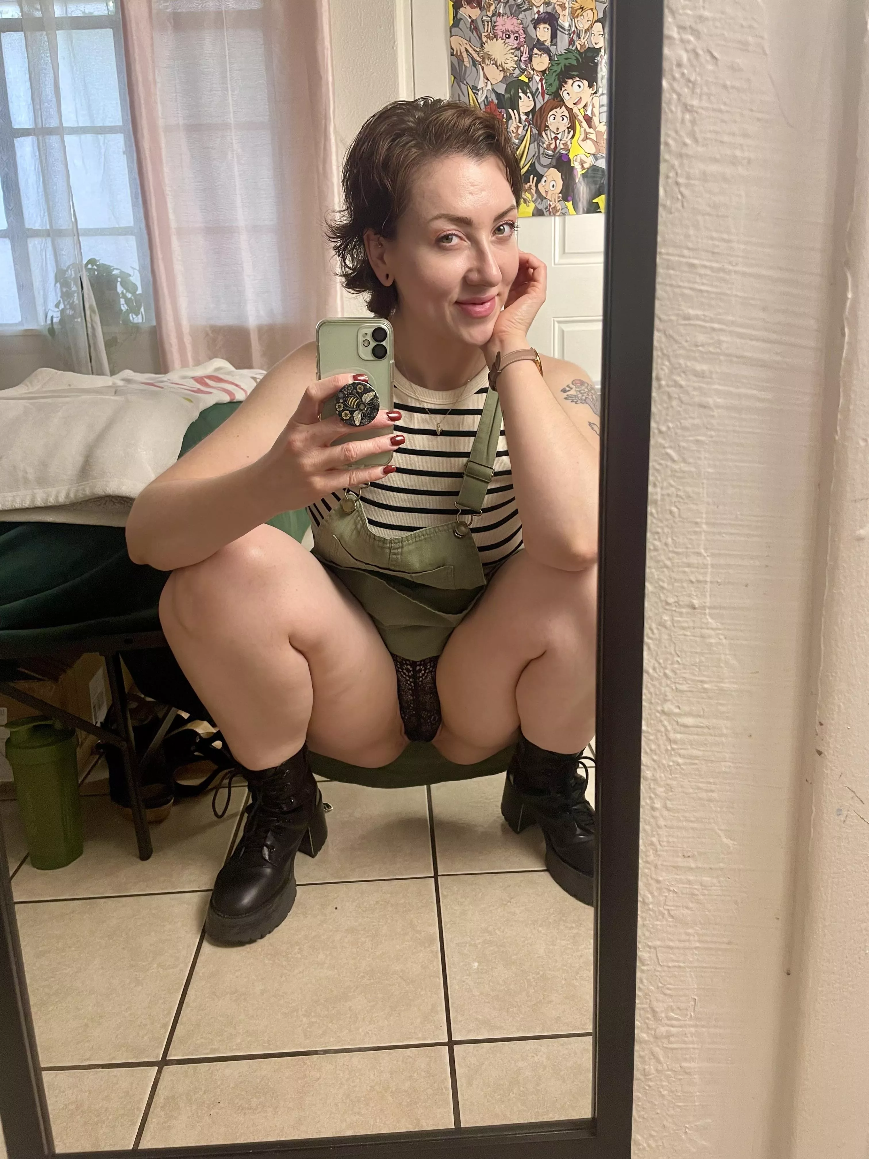 Take a peak if you want