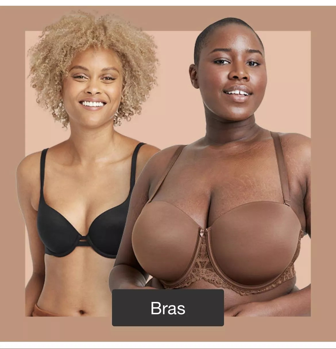 Target Bra Ad