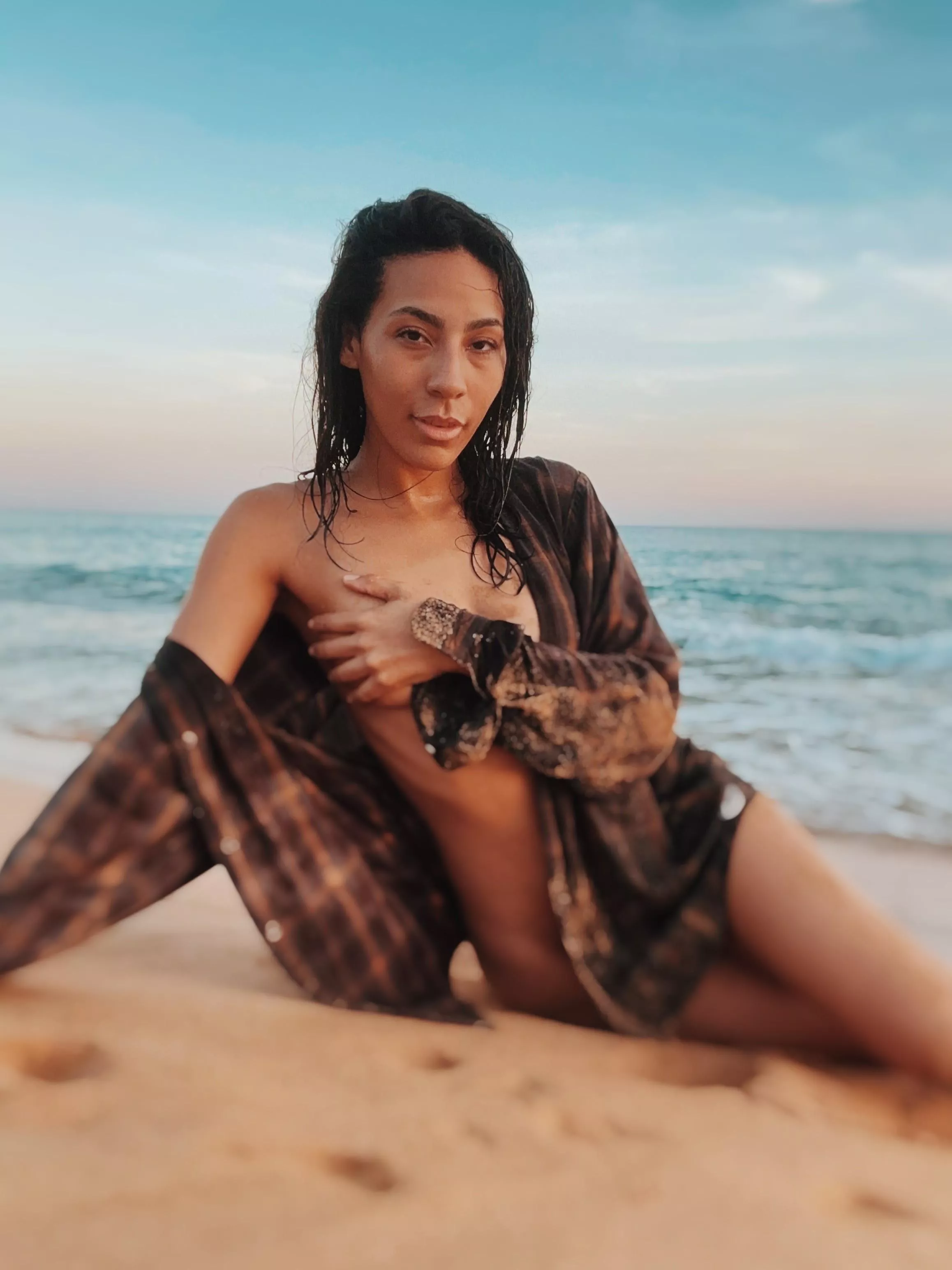 The only way to swim