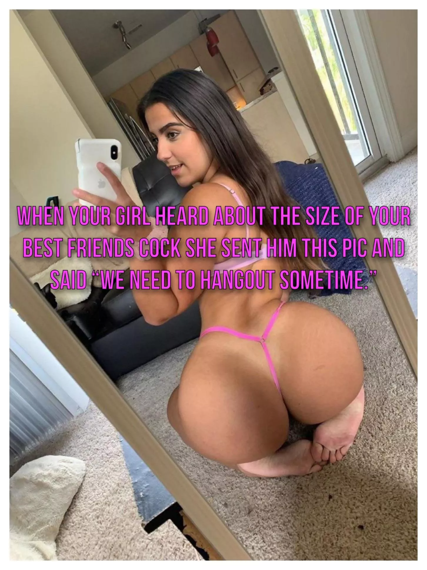 They hangout together all the time now.