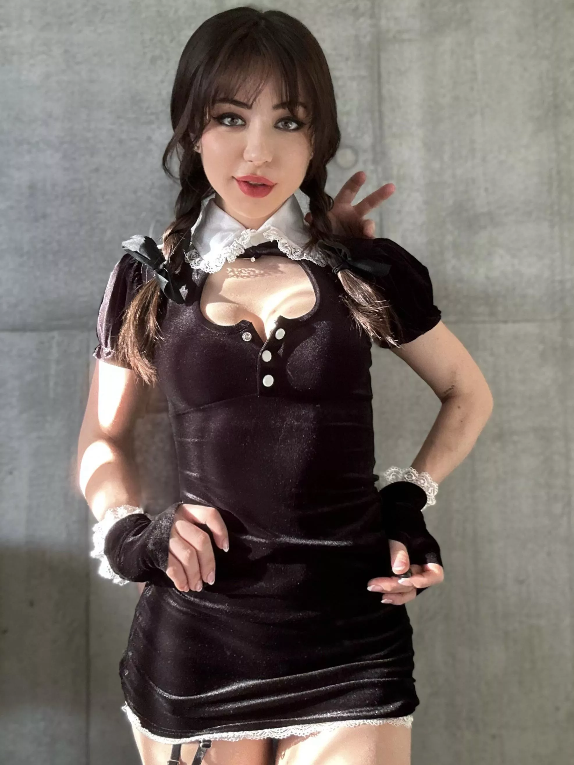 ‘Thing’ gets very hands-on… if you know what I mean