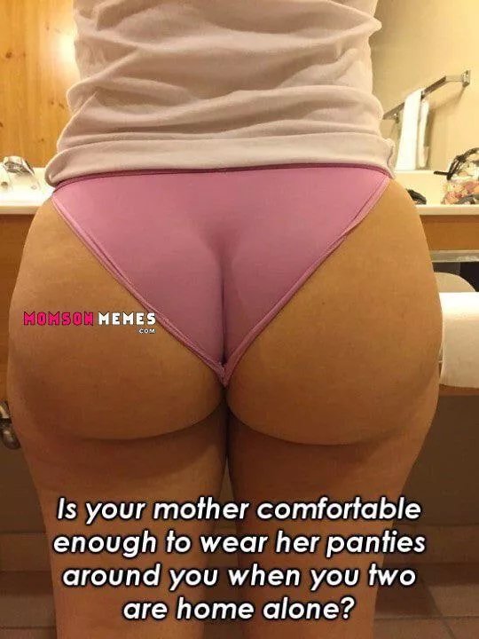 This is wen I discovered mom was a tease