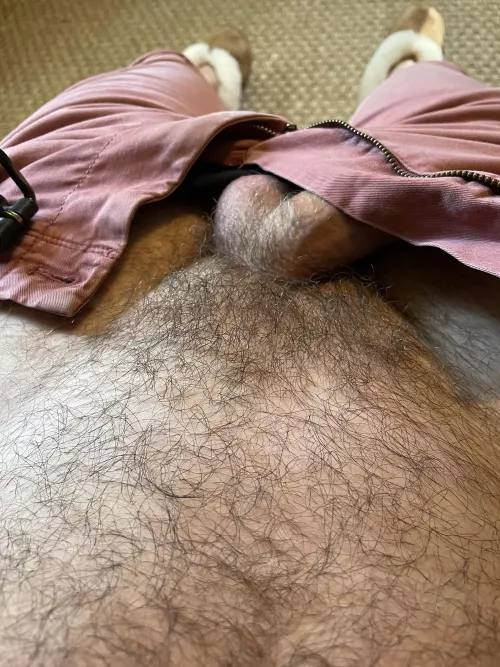 Time to get these pants off