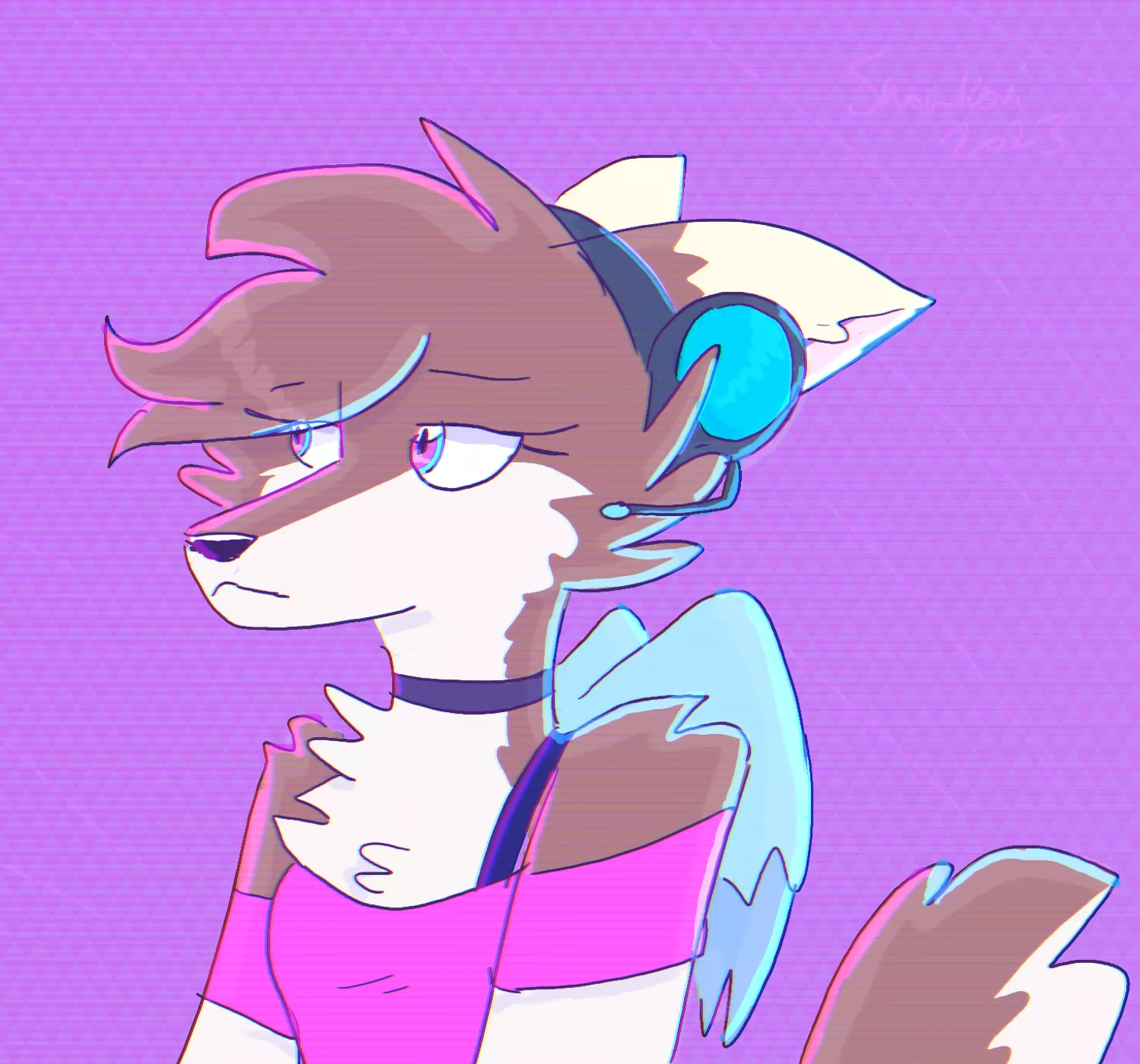 tired of... everything - art by me