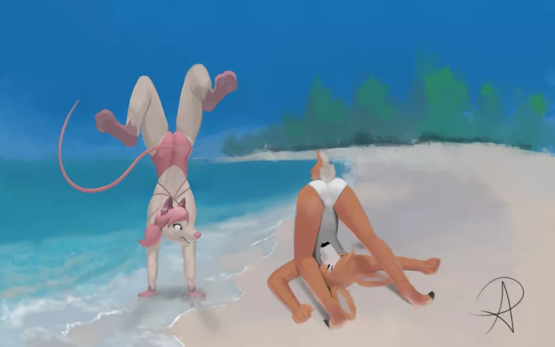 Title: Vacation Friendship: Fail (Artis: Bearnot)