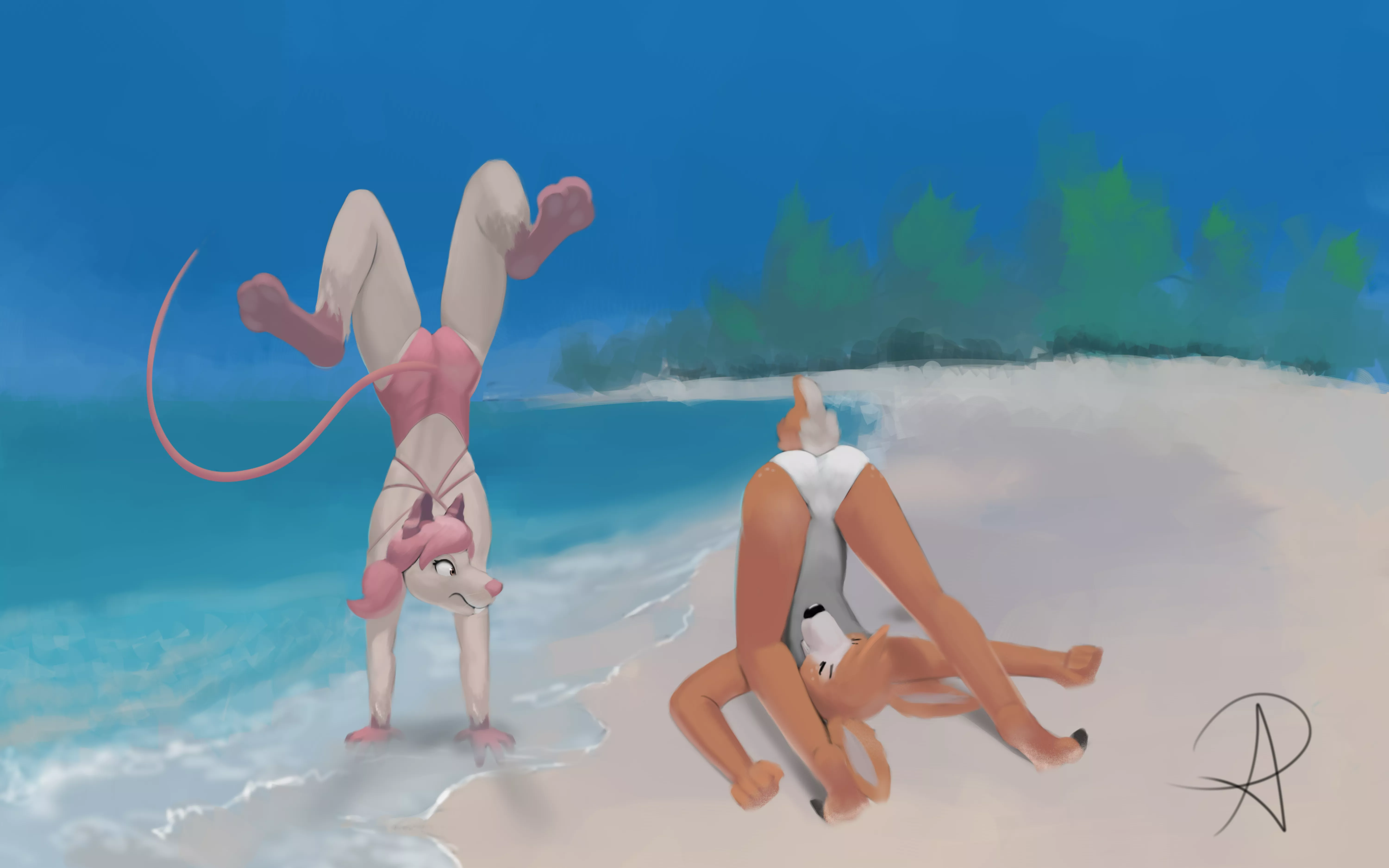 Title: Vacation Friendship: Fail (Artis: Bearnot)