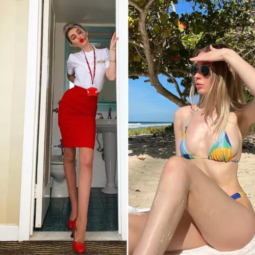 Uniforms and bikinis 🇬🇧