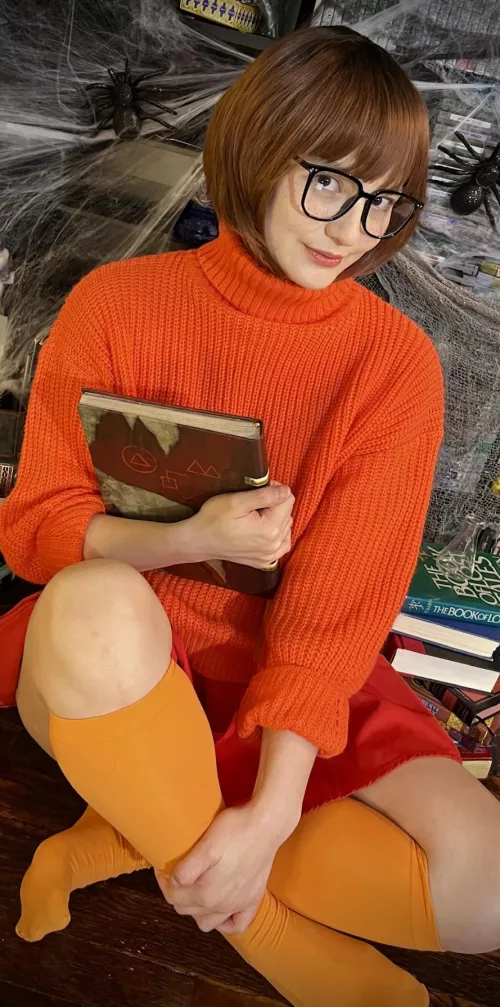 Velma from Scooby-Doo