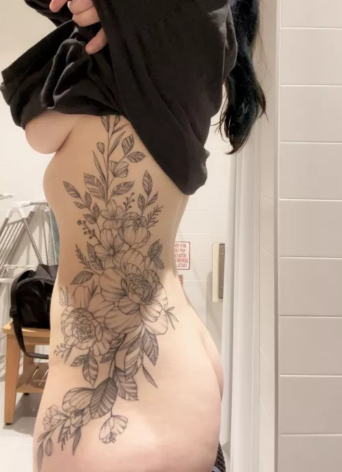 Waiting [f]or you in the change room