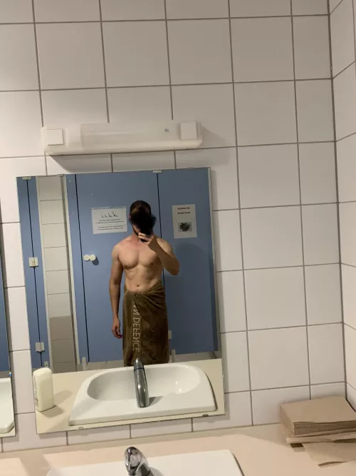 Want me to drop the towel?