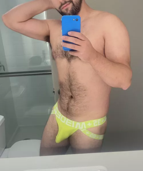 Want to see me take it off?