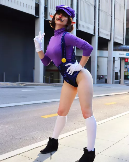 Wario (By spiidermom)