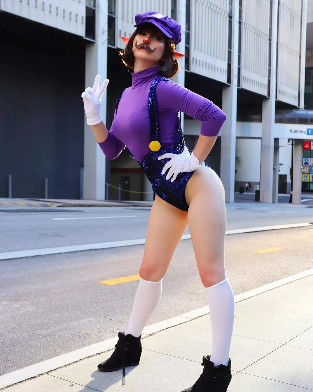 Wario (By spiidermom)