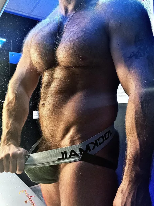 What you doing if I’m your gym trainer?