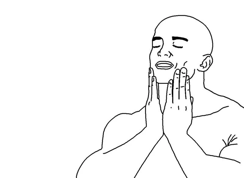 When you see that little bit of blood after a pop and you know everything is out.