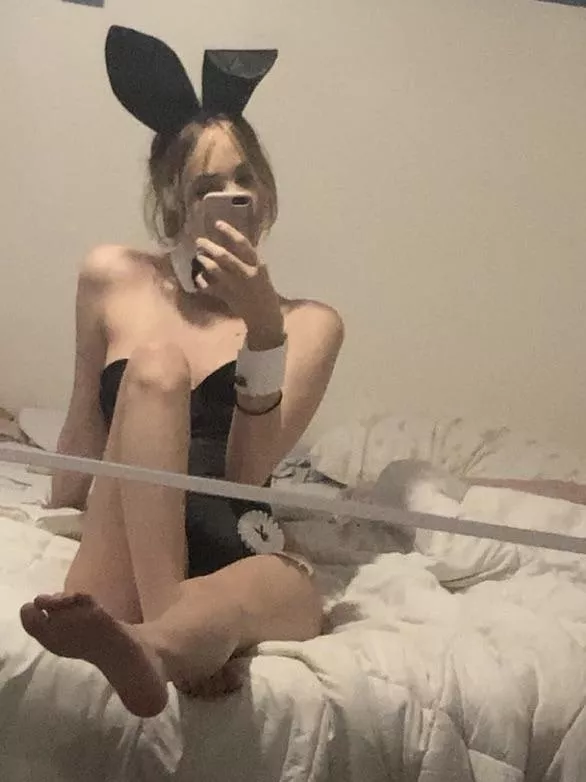 who'll be the hugh hefner to this bunny?