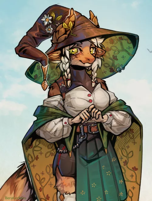 Witch kobold (art by me)