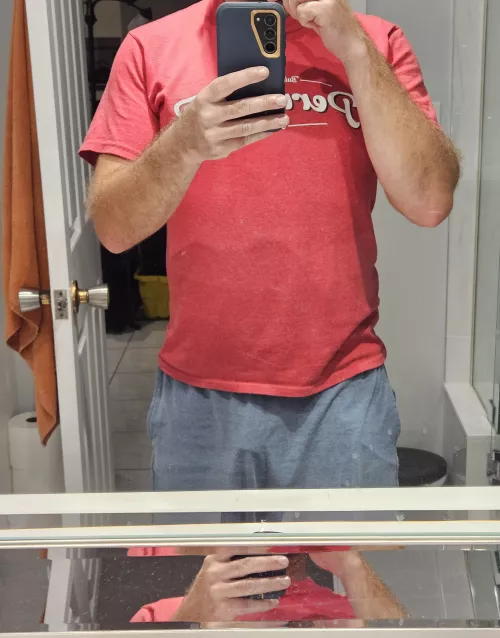 Wonder if my roommate noticed