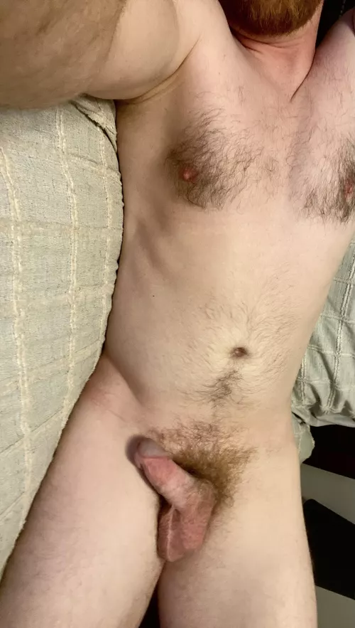 Working on the pubes