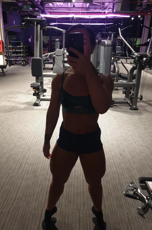 Working on those quads