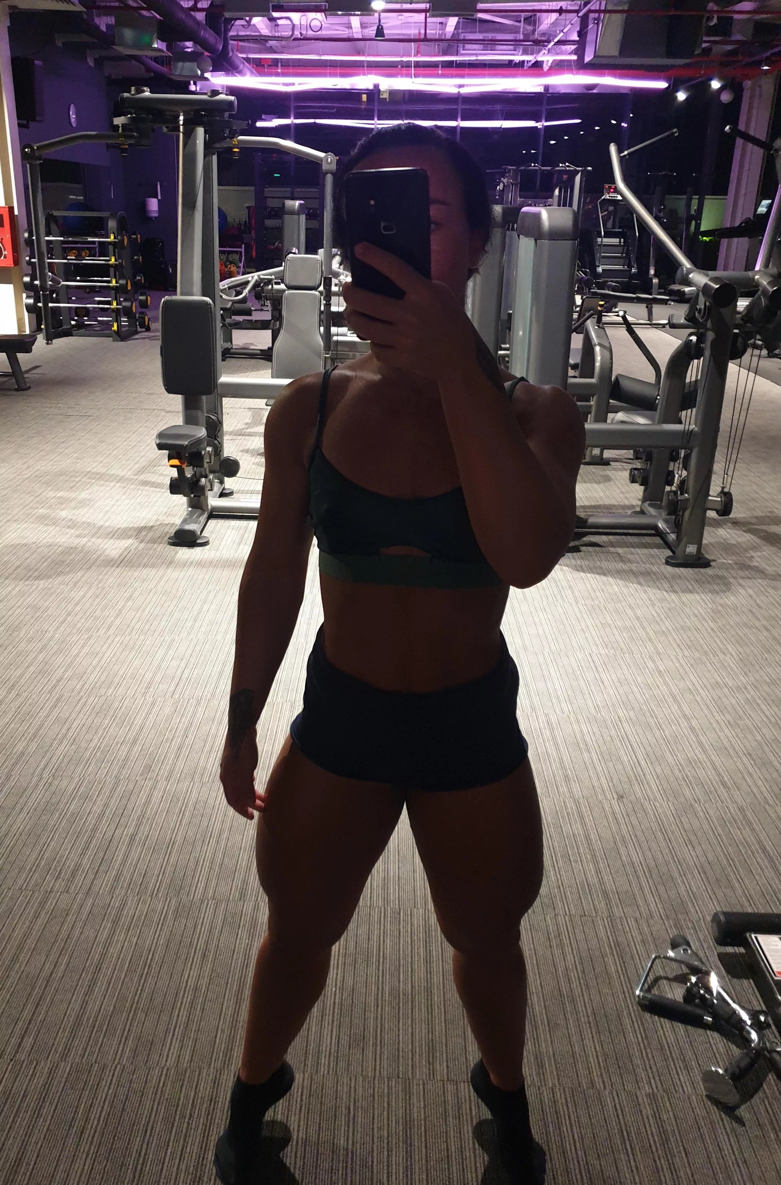Working on those quads